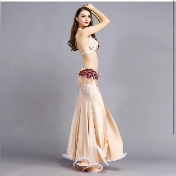 Belly Dancing Nude Dress - Picture 5 of 9